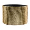 Gold and Diamond Wine Bottle Candle Holder Bottle Coaster