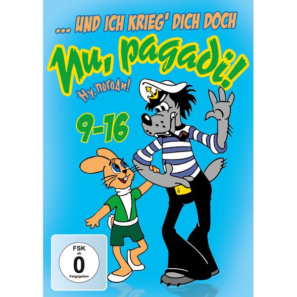 Nu Pagadi! ... und ich krieg dich doch / Folgen 9-16