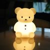 Hashy Topin EX-3036 Bear Night Light, Brown