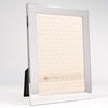 Lawrence Frames 5x7 Flat Silver Metal Picture Frame