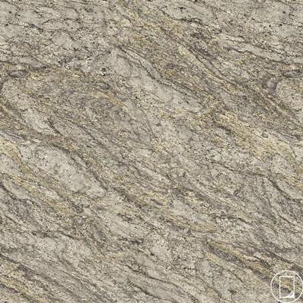 Wilsonart Laminate Sheet 4' x 8' Granito Amarelo w/ HD Polished Finish Gray