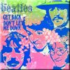 Beatles Get Back / Don't Let...(pastel) steel fridge magnet