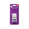 Sewing box Invisible Sewing Thread 200M 2 Pack Light and Dark Fabrics, Silver