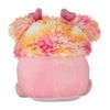 Squishmallows 5" Valentines Caparinne The Bigfoot, Pink
