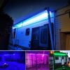 RV LED Camper Awning Boat Light Wireless Remote Controller RGB 2538 Waterproof