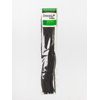 DreadLab Soft Double Ended Synthetic Grid Curls - Pack of 10 - Black