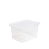 Wham Crystal Storage Box and Lid 25Ltr