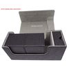 docsmagic.de Premium Magnetic Tray Long Box Black Small - Card Deck Storage