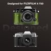SmallRig 4711 FUJIFILM Compatible X-T50 Half Bag Camera Leather Case Kit Camera Grip (Green)
