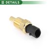 Motoforti Engine Coolant Temperature Sensor No.05744030 Water Temperature Sensor for Chevrolet Express 2014 1 Pc