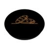 Lineart Bread Maker Bread Dough Bread Queen Bread Baker PopSockets Swappable PopGrip