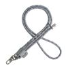 XIMAND Universal Phone Lanyard Adjustable Strap Tether with Ultra Thin Patch Anchor Outdoor Climbing Hook - Grey