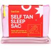 Tan Fan Self Tanner Sleep Sac - Keep Tan On Without Stained Bed Sheets - Self
