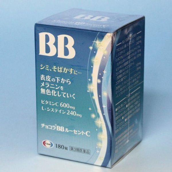 【第3類医薬品】チョコラBBルーセントC 180錠 ×6