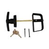 Shed Door Hardware 5" Decorative Hinges T Handle Gate Hardware 