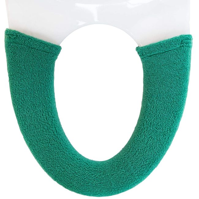 OKA Toilet Seat Cover, Green, For Washing/Heating Use, Botanical Garden (Plant, Natural)