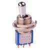 5632MCDB27 APEM On-(On) Momentary 11.9mm Miniature Toggle Switch SPDT