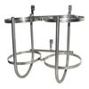 Taylor Made Product 2009, 2 Fender Rack, Stainless Steel, 7 inch to 9 inch Size