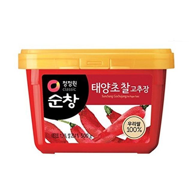 Cheongjeongwon Sunchang Gochujang (Chili Pepper Miso) 17.6 oz (500 g)