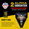 MAKE READY NUTRITION - 2Alpha Ammunition Variety - 15 Servings Stick Pack