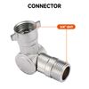 Roastove Adjustable 180° & 360° Brass Swivel Connector