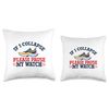 If I Collapse, Please Pause My Watch Running, Marathon 13.1 Throw Pillow