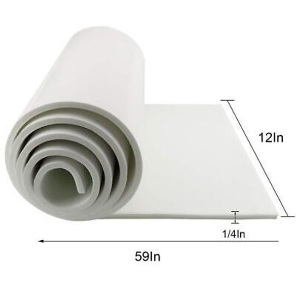 Neoprene Sponge Foam Rubber Roll Adhesiveeasy Cut Diy Foam Sheet Cosplay Padding