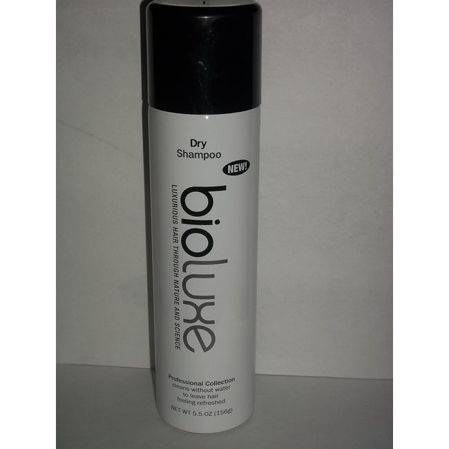 BioLuxe Bio Luxe Luxurious DRY SHAMPOO Cleans without Water Science 5.5 oz New