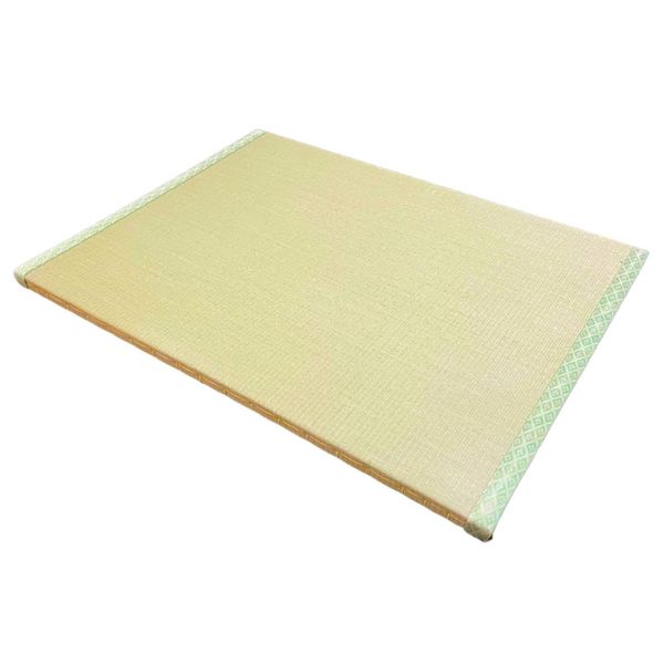 Warakumi Washable Tatami Bath Tatami Mat for Bath Mat Bathroom Interior Mat Soco (Green, Small Type (L 23.6 x W 31.5 inches (60 x 80 cm))