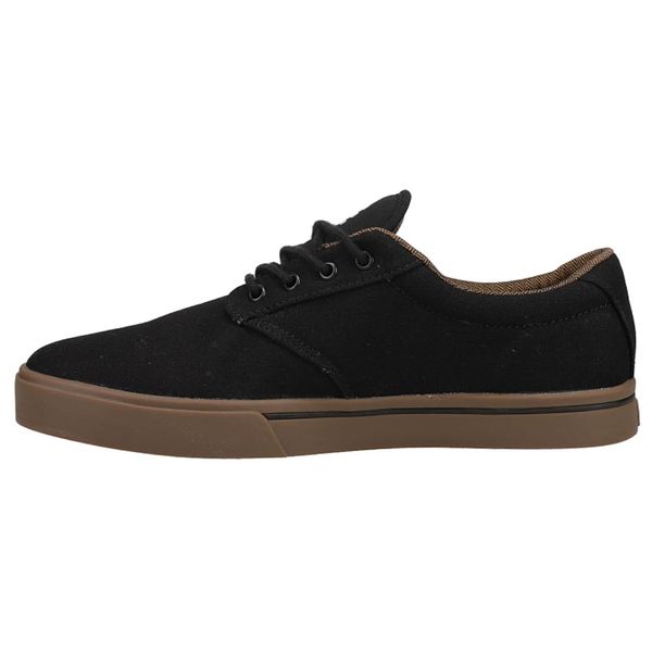 Etnies Men's Jameson 2 Eco Skateboarding Shoes, Black 558 Black Charcoal Gum 558, 4 UK