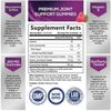 Nature's Nutrition Joint Support Gummies Triple Strength Glucosamine & Vitamin E