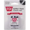 POH Dental Floss Unwaxed, 100 Yard- 4 Pack