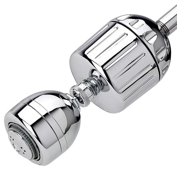 Sprite Showers High Output 2 with 3-Setting Shower Head, Chrome, (HO2-SH3-CM)