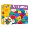 Galt Toys, Fun Buttons, Threading Toy, Ages 3 Years Plus