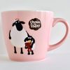 Mug (Capacity 10.1 fl oz (300 ml), Pottery & Chocolate Set (Pink Mug)