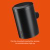 Mountson - Compatible with Sonos Era 100 - Premium Wall Mount (Black, Single Pack)