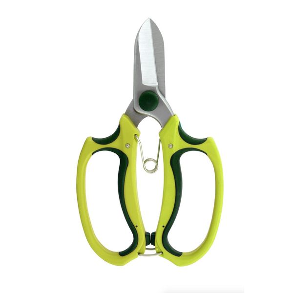 Spear & Jackson 4252KEW Soft-Feel Garden Scissors - Green