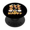 Beekeeper, Apiarist, Bees, Gnomes with Honey, Beekeeping PopSockets Adhesive PopGrip