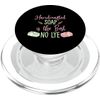 Funny Soapmaking Lye Pun For Women PopSockets PopGrip for MagSafe