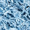 Box.it.pack.it Shredded Crinkle ZigZag Kraft Paper, Light Blue, 500g