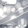 12 Pack 20 LED 6.6ft Battery Operated Mini LED Copper Wire String Fairy Lights
