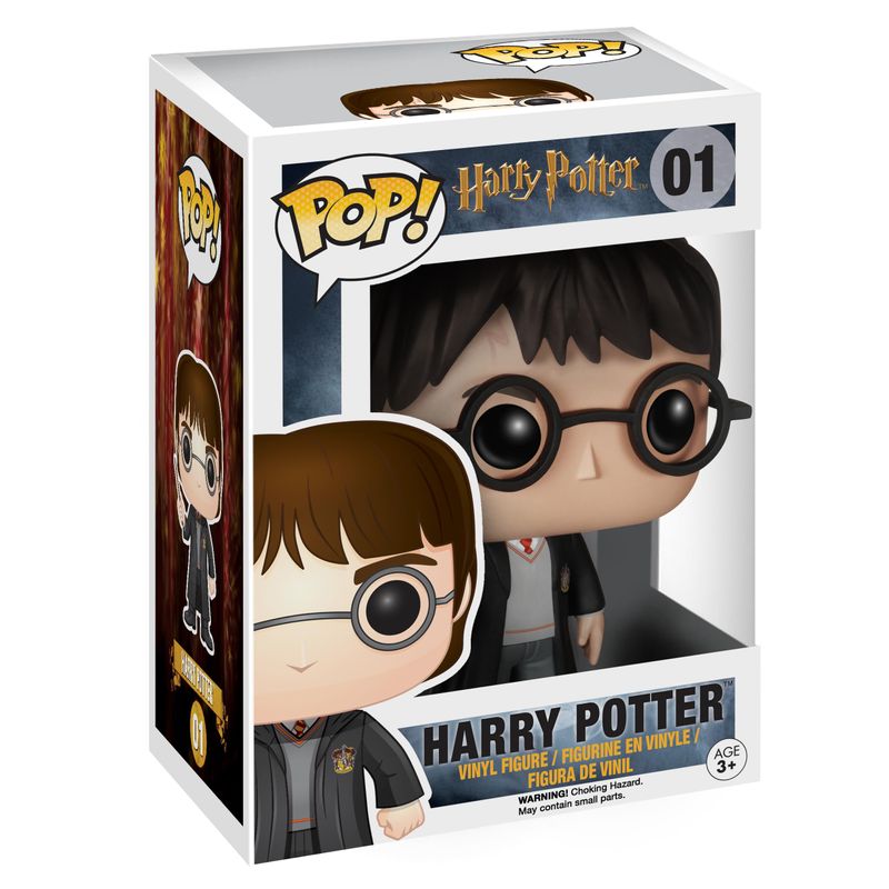 Figurine Pop Funko Harry Potter POP! Movies Vinyl figurine Harry Pott... Funko Pop! chez
