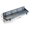 Officemate Verticalmate Cubicle Shelf, Slate Gray (29232)