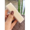 Honbay 10PCS White Nail Buffer Block for Acrylic and Natural Nails 4 Sided Sanding Buffers for Gel Nails Fingernail Shine Buffing Filer Set Professional Manicure Polisher Buffer Bulk Medium Grit