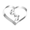 WDYJMALL Ausstechform Puzzle, Herz