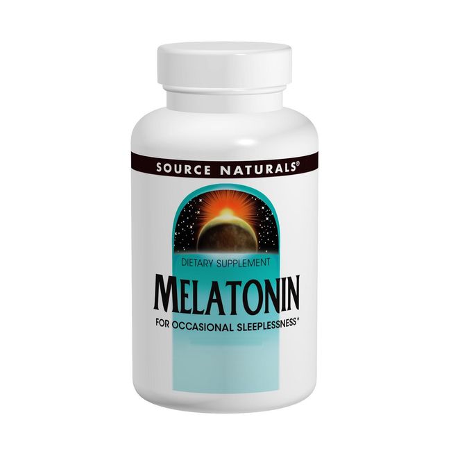 Source Naturals Melatonin 3 mg 120 Tabs Timed Release