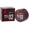 Salerm Cosmetics 02 Matt Clay Medium Hold -4.5 oz
