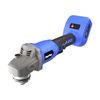 Cordless Angle Grinder with No Battery, Adjustable Speed, Brushless Motor, Mini Grinder Bare Tool