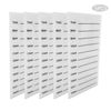 5pcs Palettes Lash Extension Holder Plate with Scale Individual Eyelash Extension Layers Acrylic Lash Tile Hand Plate Display Drawer Container Plate Eye Lashes Grafting Organizer Supplies Tool