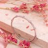 Tuscany Silver Women's Sterling Silver Cubic Zirconia Bangle